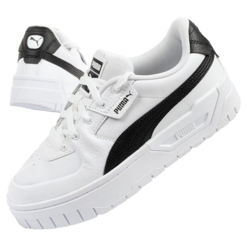 Pantofi Puma Cali Dream 383157 04 alb 1