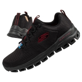 Pantofi Skechers Glide 232136/BBK negru 1