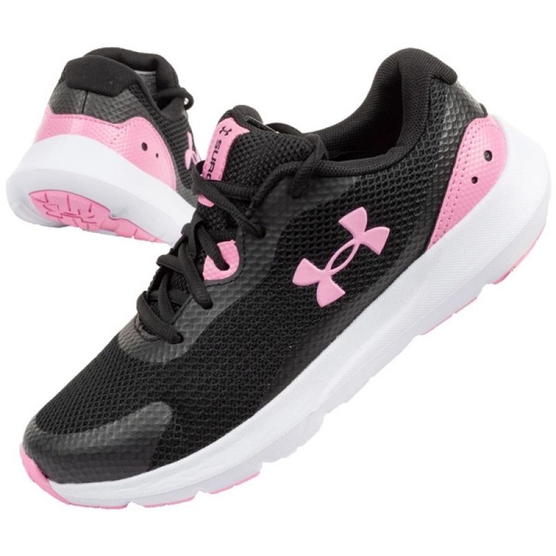 Pantofi Under Armour 3025013-001 negru 1