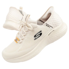 Pantofi Skechers 232466/OFWT SLIP-INS bej 1