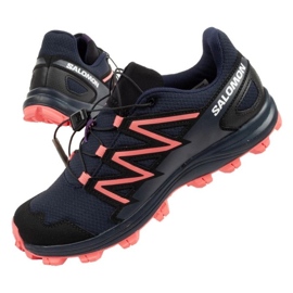 Pantofi Salomon Wattara W 471012 albastru 1