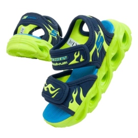 Sandale Skechers 400102N/NVLM albastru 1