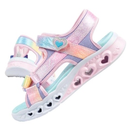 Sandale Skechers 303105L/LPMT roz 1
