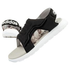 Sandale Adidas Comfort FY8856 negru 1 Sandale Adidas Comfort FY8856 negru 1