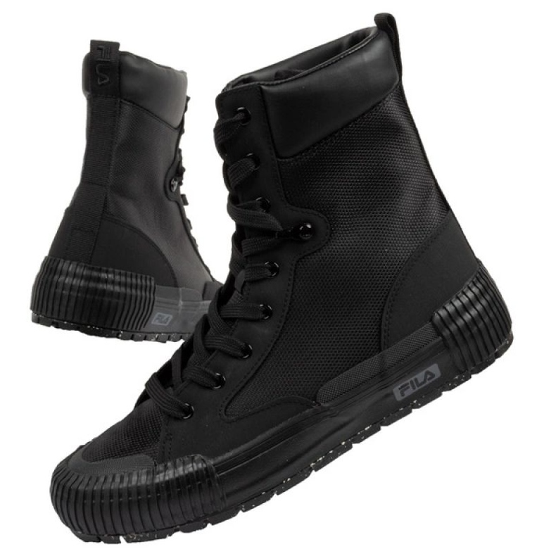 Pantofi Fila Cityblock W FFW018583052 negru 1 Pantofi Fila Cityblock W FFW018583052 negru 1