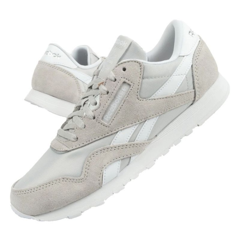 Pantofi Reebok Nylon 100033441 gri 2 Pantofi Reebok Nylon 100033441 gri 2