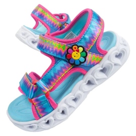 Sandale Skechers 302675L/MLT albastru 1
