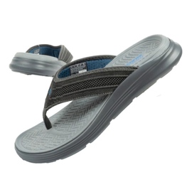 Șlapi Skechers Sargo M 204383 Char gri 2
