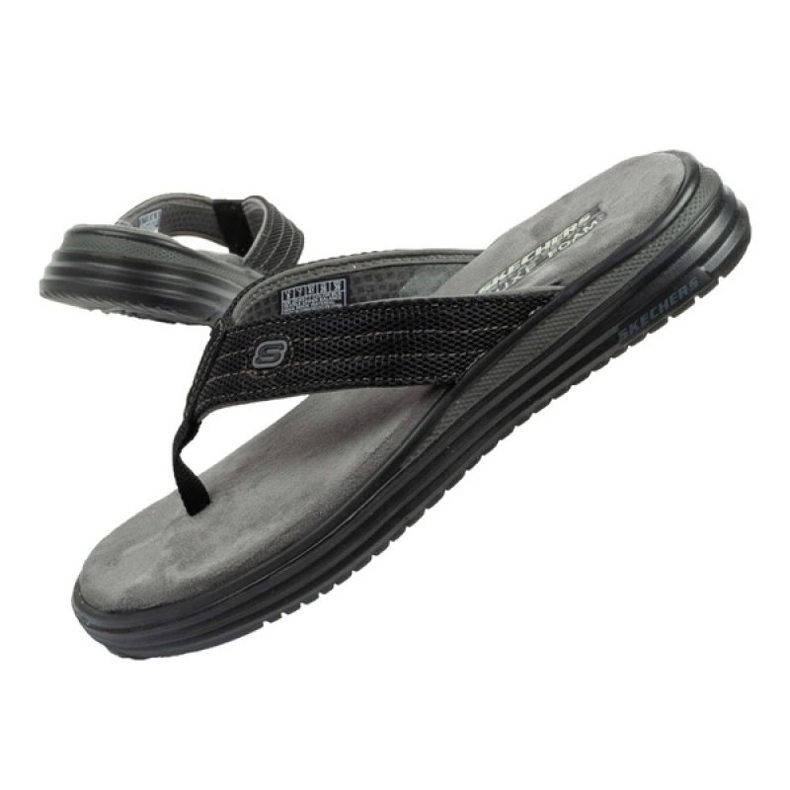 Flip-flops Skechers Proven M 204577 Blk negru 2