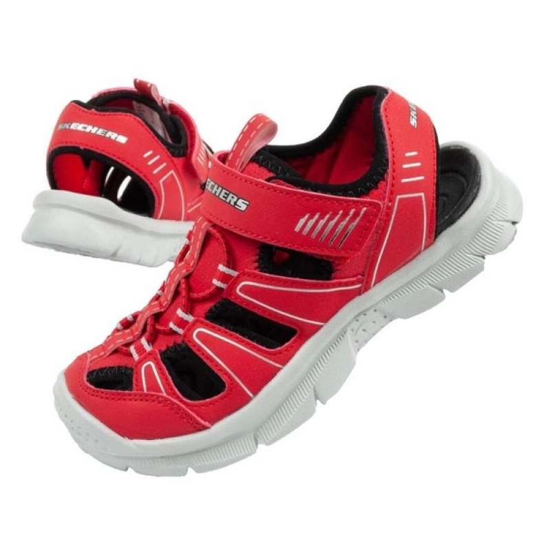 Sandale Skechers Relix 406520L/RDBK roșu 2