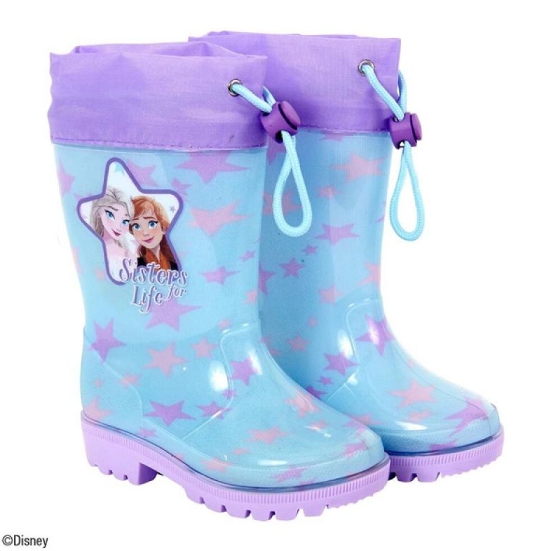 Coqui Perletti Galoshes Land of Frozen 98077 albastru 1 Coqui Perletti Galoshes Land of Frozen 98077 albastru 1