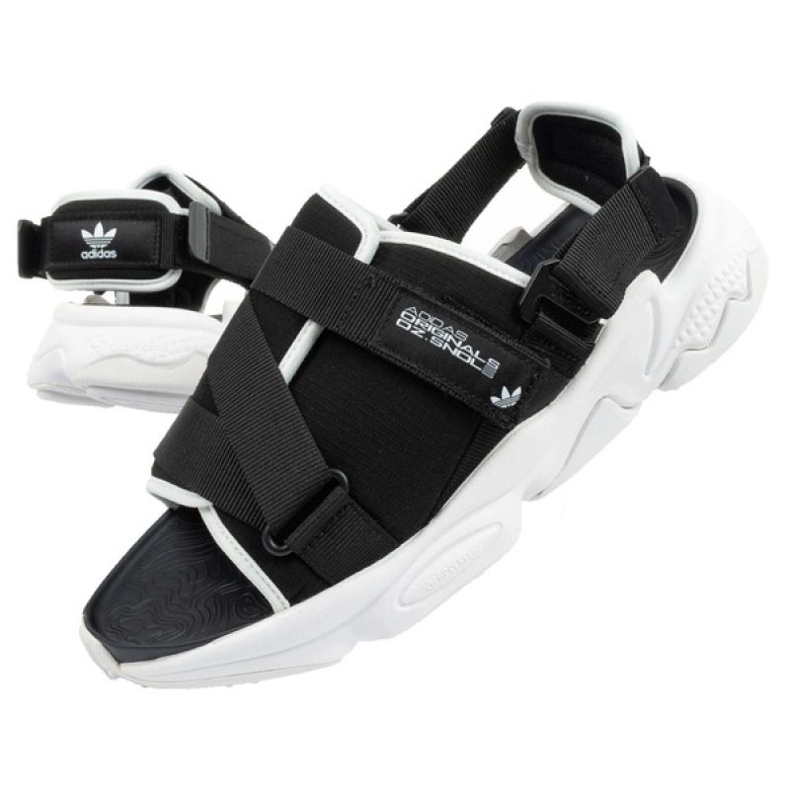 Pantofi Adidas Ozweego Sandal W GZ8410 negru 2