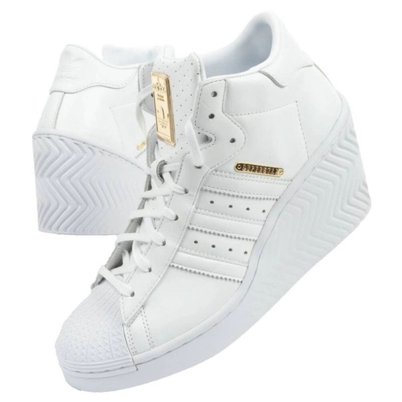 Pantofi adidas superstar fw3198 alb 2