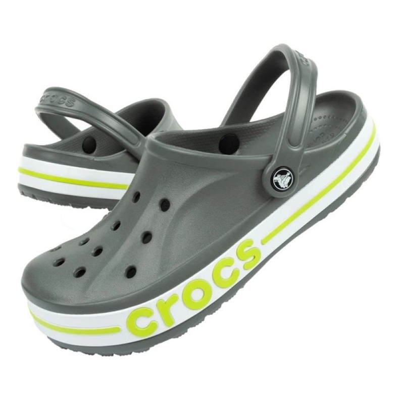 Șlapi Crocs Bayaband 205089-0GX gri 2