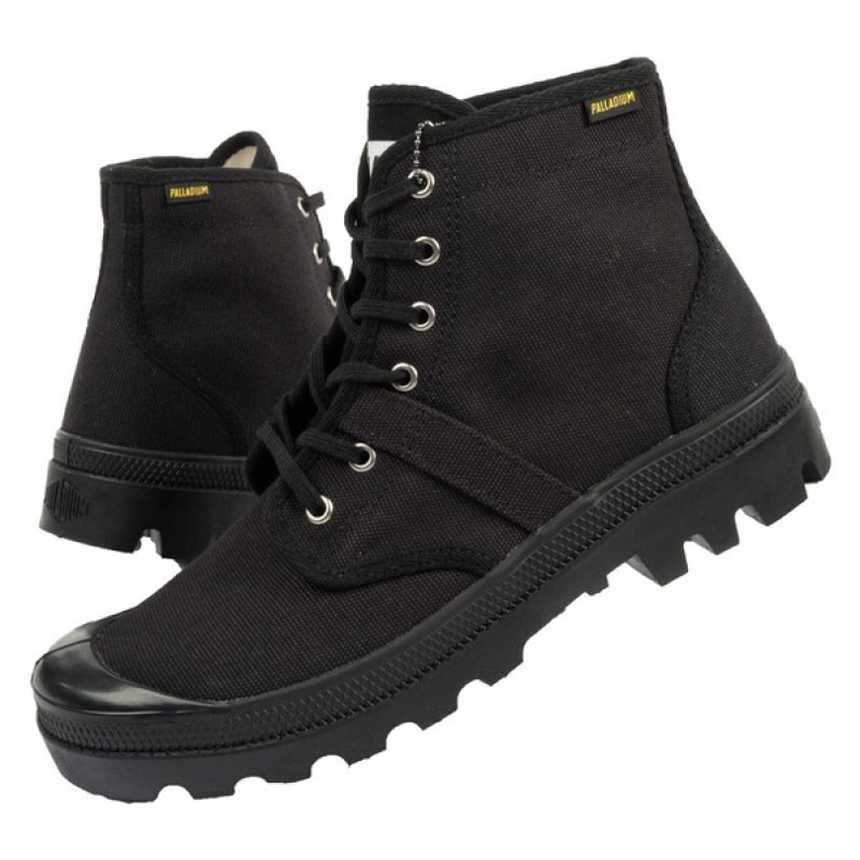 Palladium 00069-001 pantofi sport negru 2 Palladium 00069-001 pantofi sport negru 2