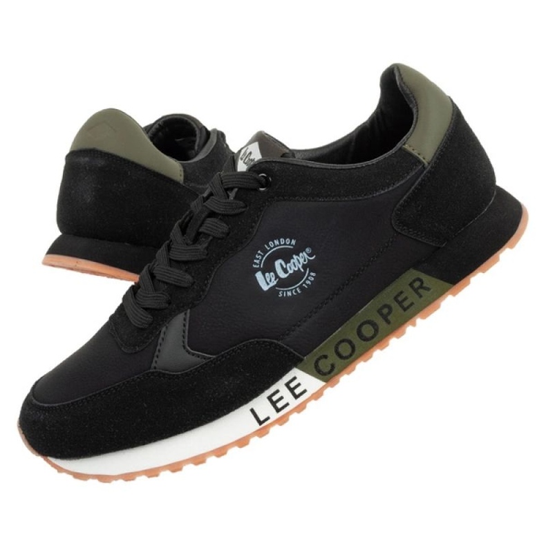 Lee Cooper LCJ-24-03-3010M pantofi sport negru 2
