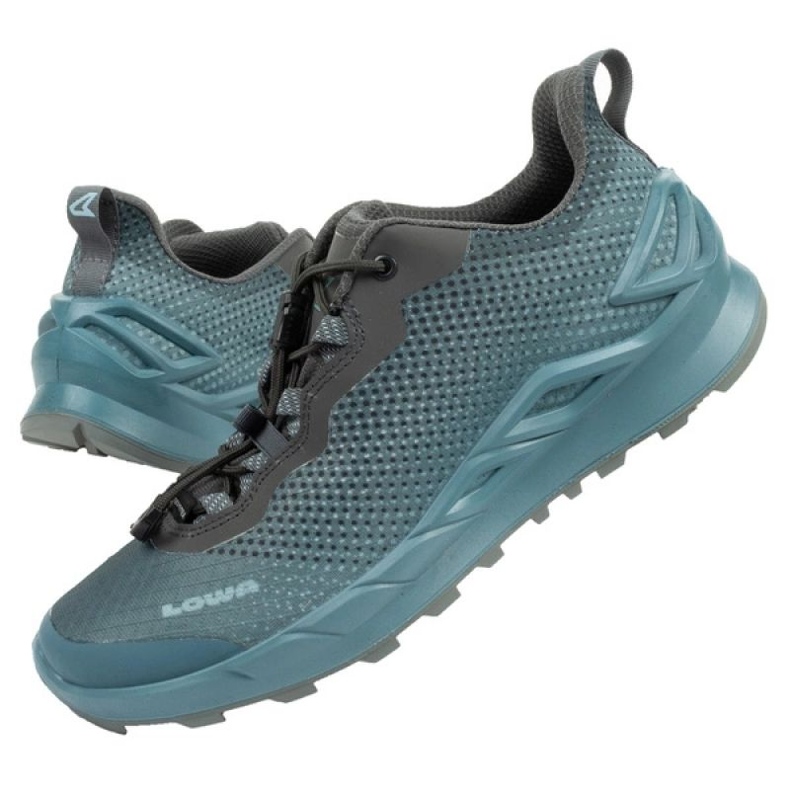 Lowa 320433 6073 Pantofi sport GORE-TEX albastru 2