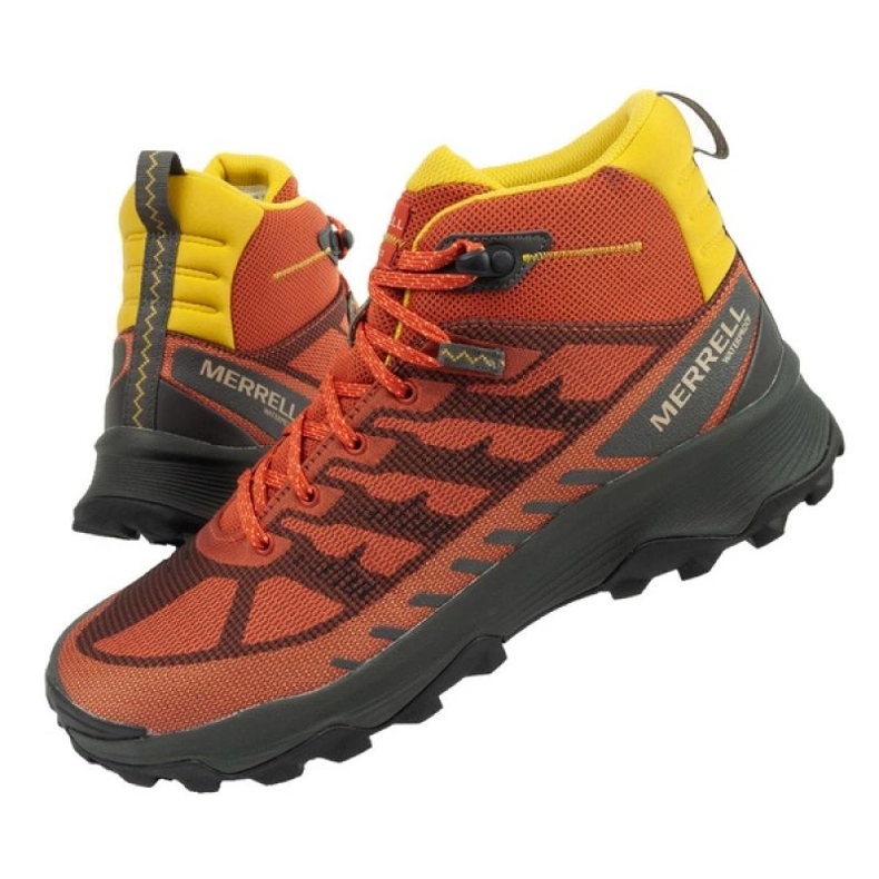 Pantofi sport Merrell Speed Eco J037545 portocale 2 Pantofi sport Merrell Speed Eco J037545 portocale 2