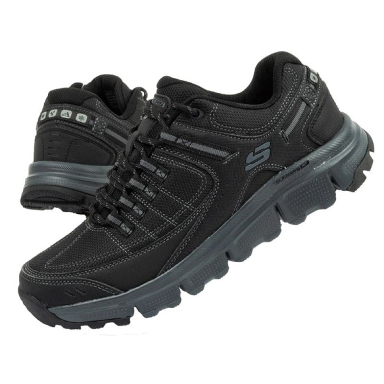 Pantofi sport Skechers 237620/BKCC negru 2