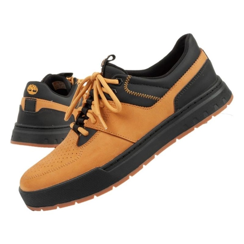 Pantofi sport Timberland Maple Grove TB0A2E7D231 maro 2