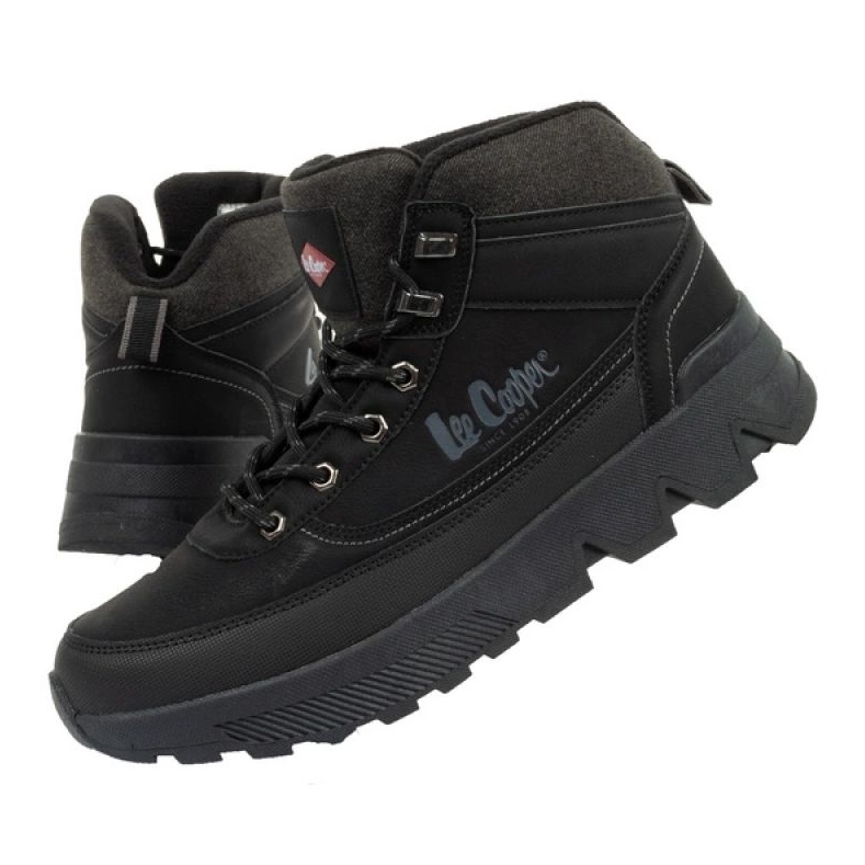Cizme de iarnă Lee Cooper LCJ-24-01-2952M negru 2