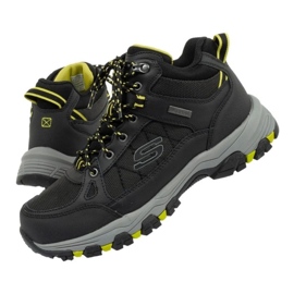 Pantofi sport Skechers Melano 204477/BLK negru 2