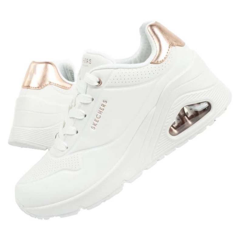 Pantofi Skechers Uno 177520/WHT alb 2