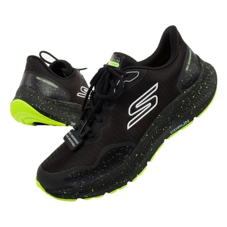 Pantofi sport Skechers Go Run 220874/BKLM negru 2