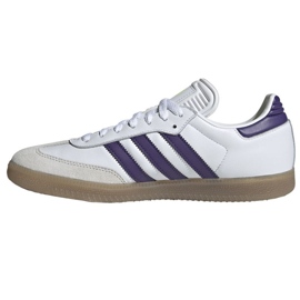 Adidas Samba Messi în IH8161 Pantofi albi și violet 1 Adidas Samba Messi în IH8161 Pantofi albi și violet 1
