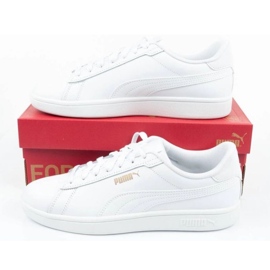 Pantofi Puma Smash 3.0 W 390987 01 alb 10