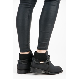 Vinceza Cizme Jodhpur joase negru 1 Vinceza Cizme Jodhpur joase negru 1