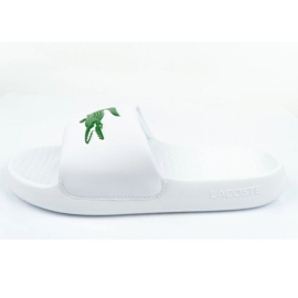 Papuci Lacoste Serve Slide W 02082 alb 2