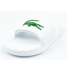 Papuci Lacoste Serve Slide W 02082 alb 3