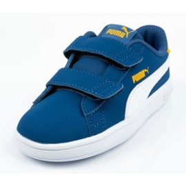 Pantofi Puma Smash v2 365184 47 albastru 3
