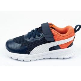 Pantofi Puma Evolve Run Jr 386240 02 albastru 2