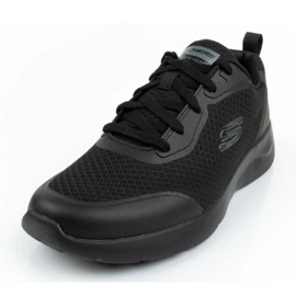Pantofi Skechers Dynamight M 232293-BBK negru 2