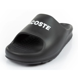 Șlapi Lacoste Serve Slide 2002H negru 3
