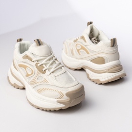 Adidași sportivi albi pentru femei 1