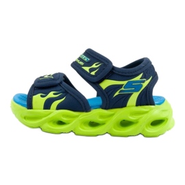Sandale Skechers 400102N/NVLM albastru 2