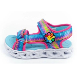 Sandale Skechers 302675L/MLT albastru 2