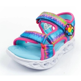 Sandale Skechers 302675L/MLT albastru 3