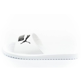 Slapi Puma Purecat 36026 217 alb 2