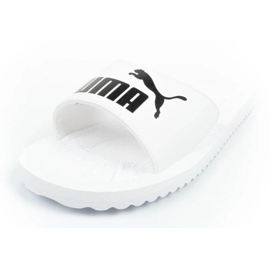 Slapi Puma Purecat 36026 217 alb 3