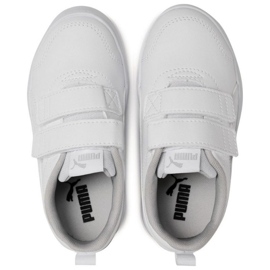 Pantofi Puma Courtflex v2 V 371543 04 alb 2