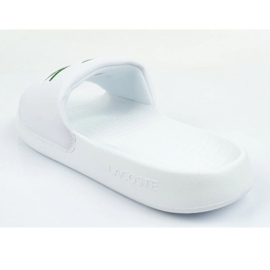 Papuci Lacoste Serve Slide W 02082 alb 5