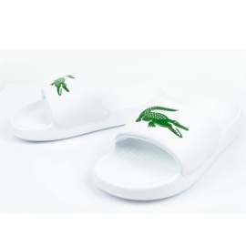 Papuci Lacoste Serve Slide W 02082 alb 7