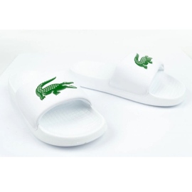 Papuci Lacoste Serve Slide W 02082 alb 8