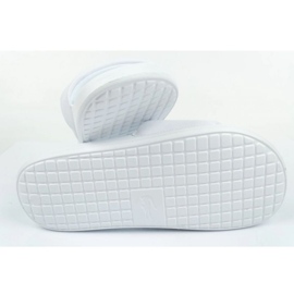 Papuci Lacoste Serve Slide W 02082 alb 9