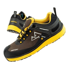 Pantofi de lucru Airtox Safety S3 Src Esd MA6S3CA maro 5