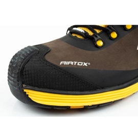 Pantofi de lucru Airtox Safety S3 Src Esd MA6S3CA maro 10